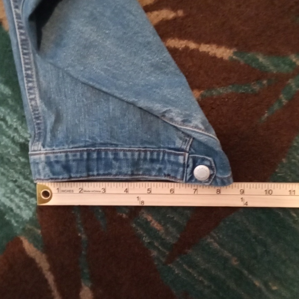 Denim Forum The 90s Millie High Rise Cargo Cotton Streetware Womens 24 - Picture 11 of 13